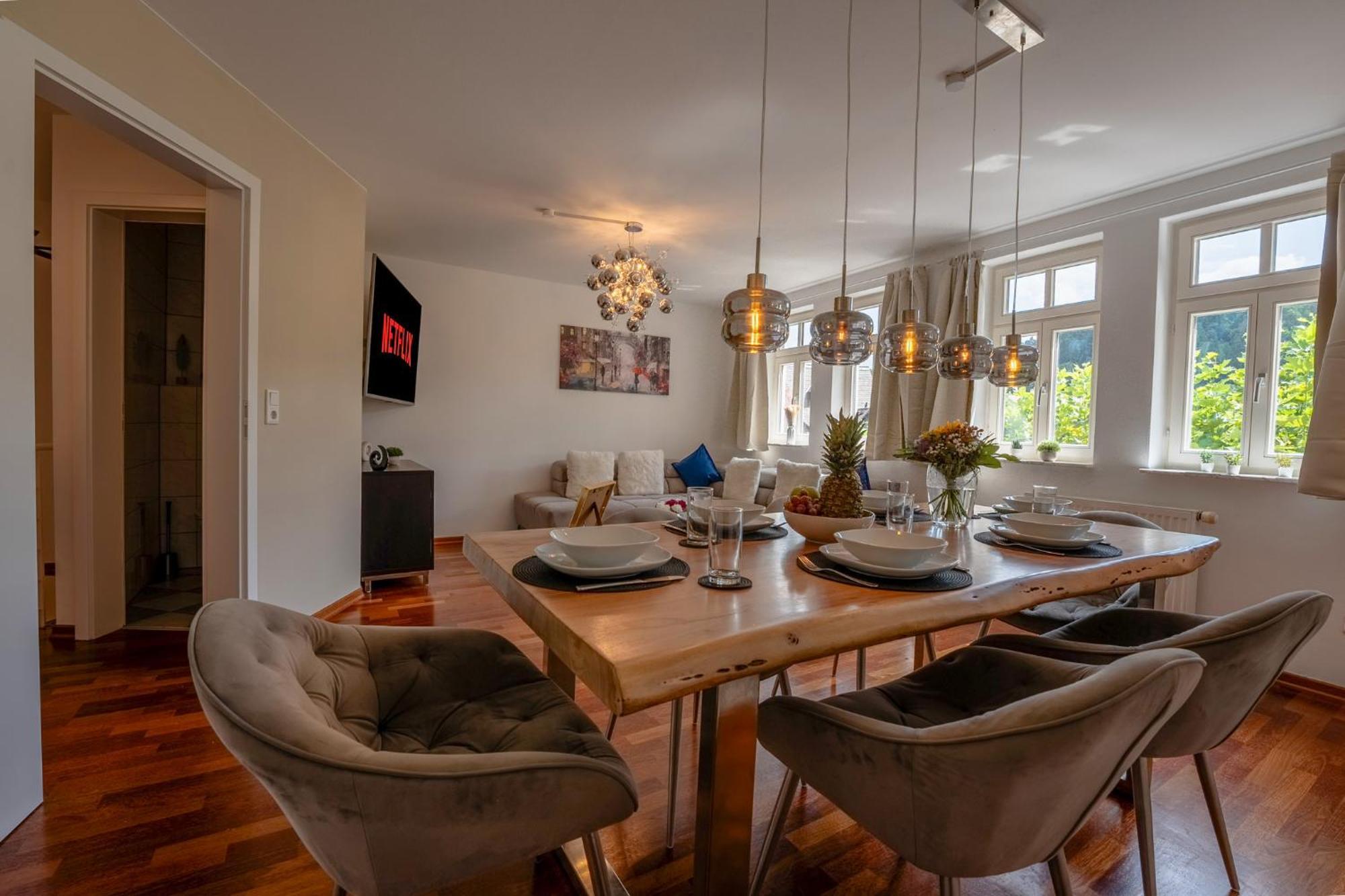 Schlossberg Residences - Markplatz City-Apartment ヴァインハイム エクステリア 写真